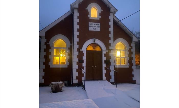Snowy Chapel 2026